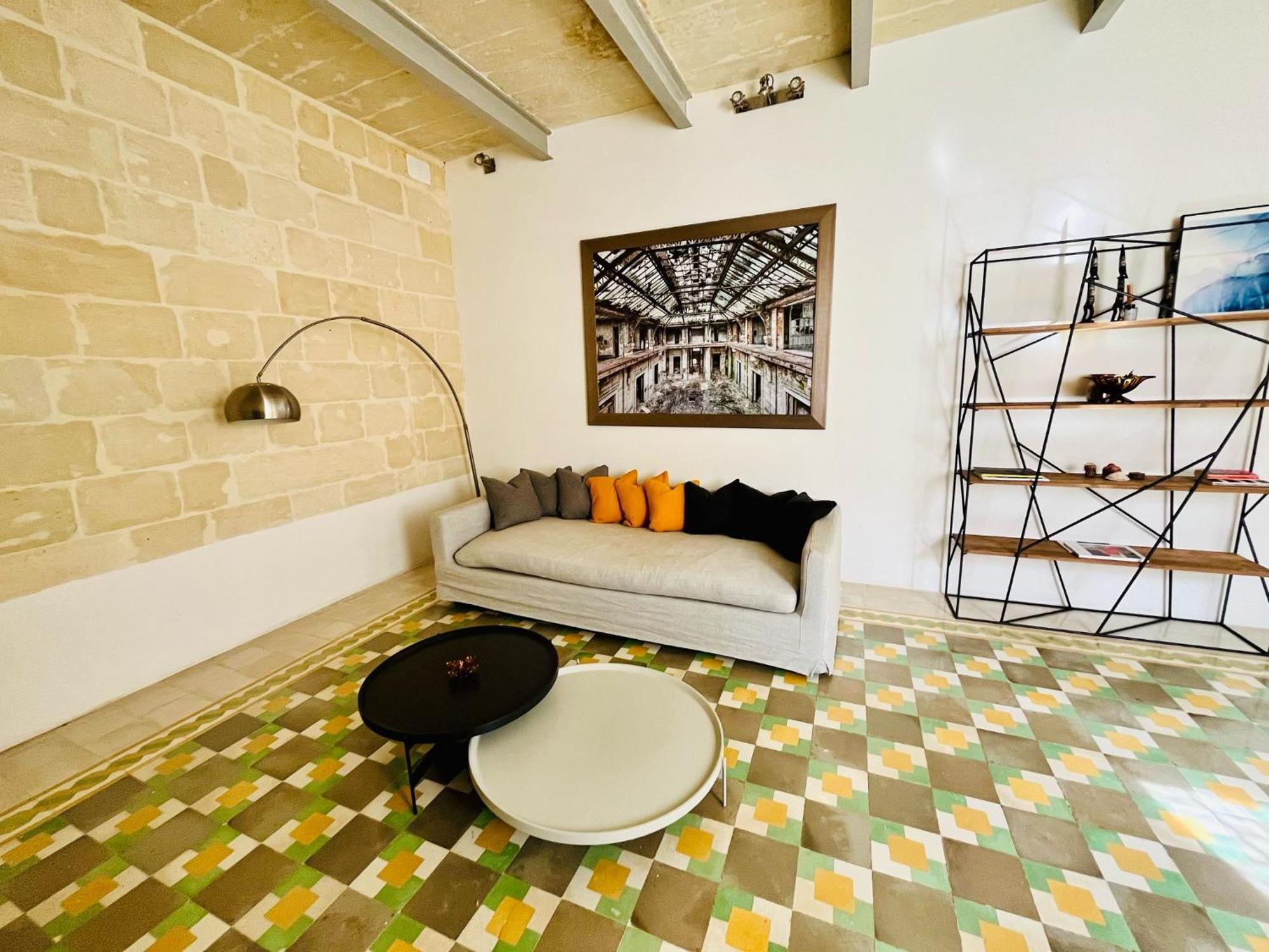 Cozy Charming Apartment In Old Bakery Street Valletta Eksteriør billede