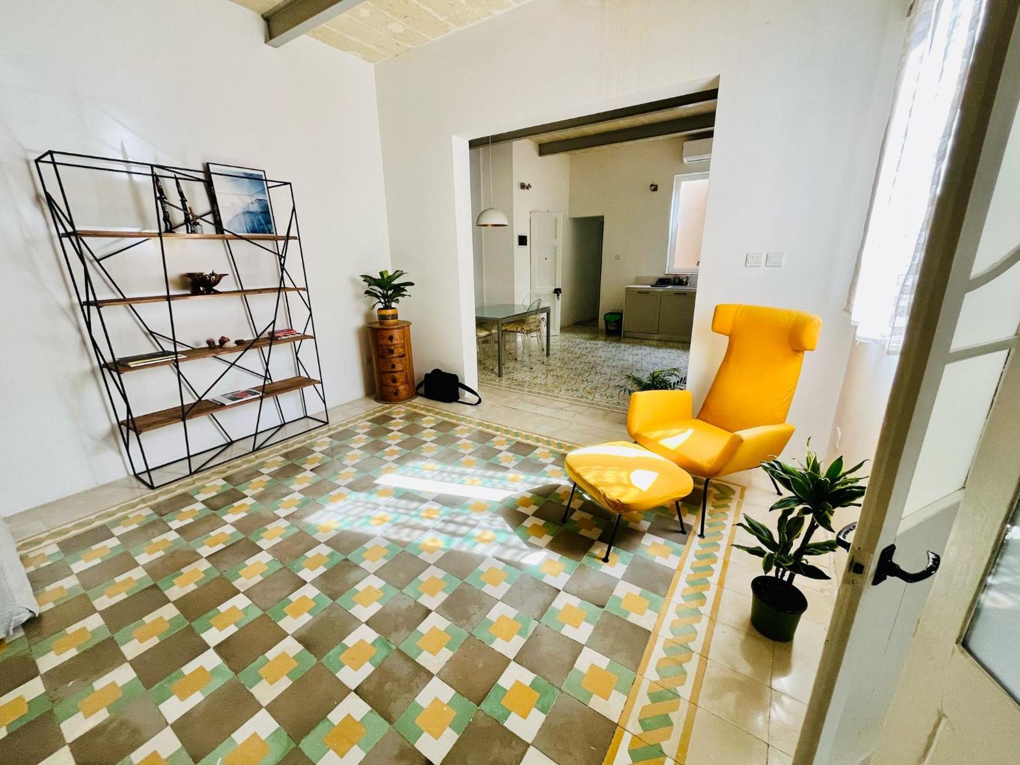 Cozy Charming Apartment In Old Bakery Street Valletta Eksteriør billede