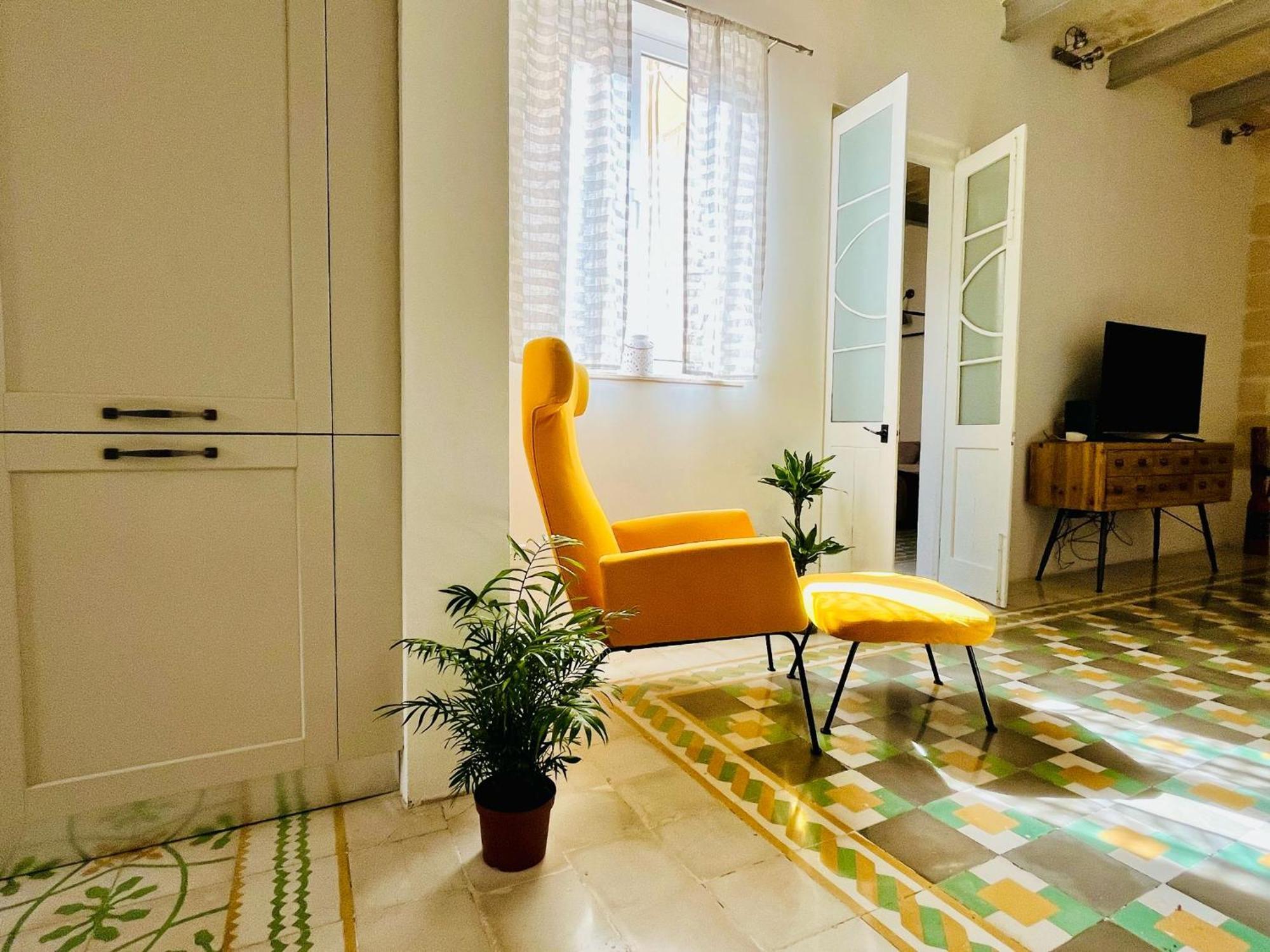 Cozy Charming Apartment In Old Bakery Street Valletta Eksteriør billede