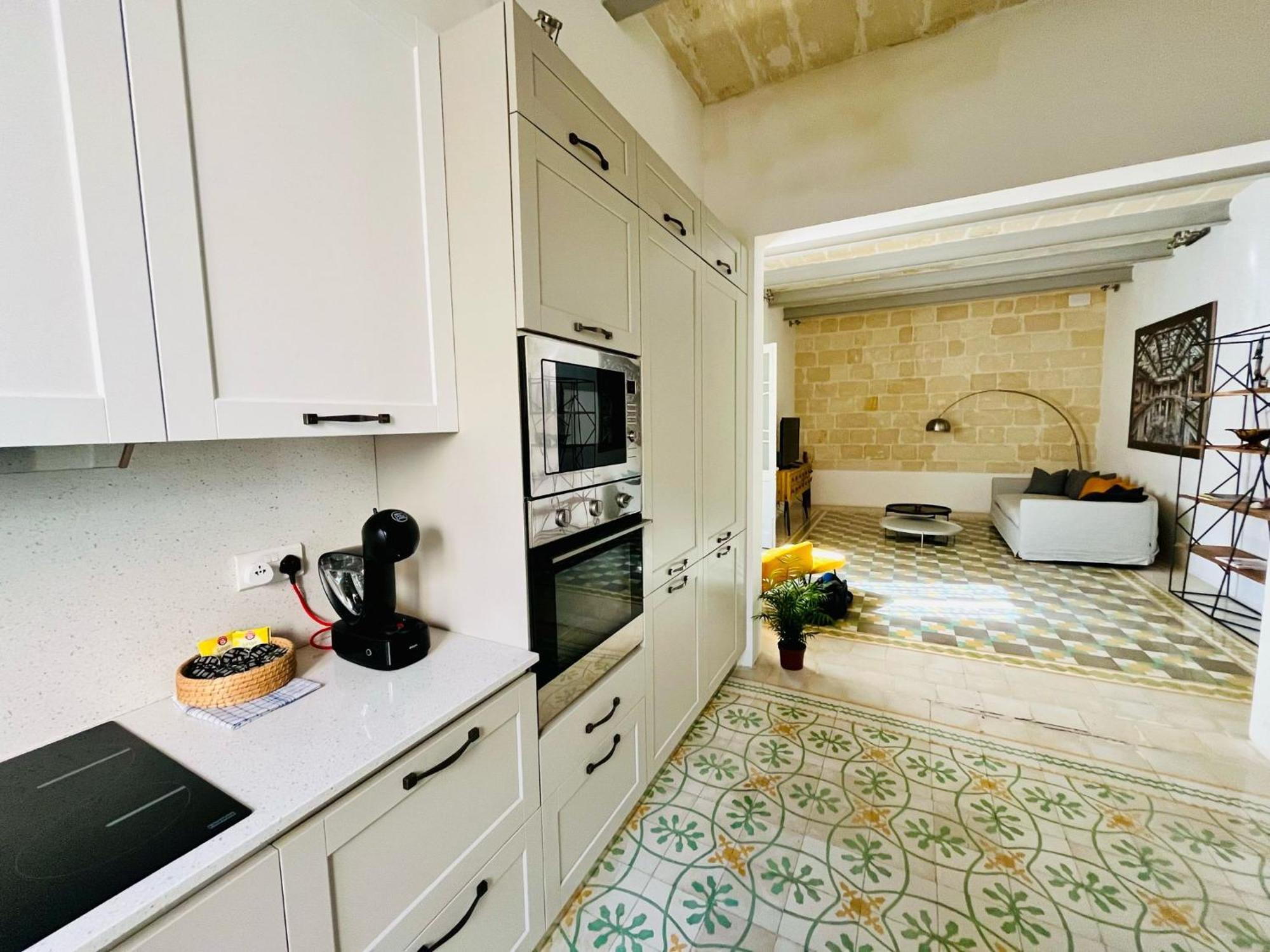 Cozy Charming Apartment In Old Bakery Street Valletta Eksteriør billede