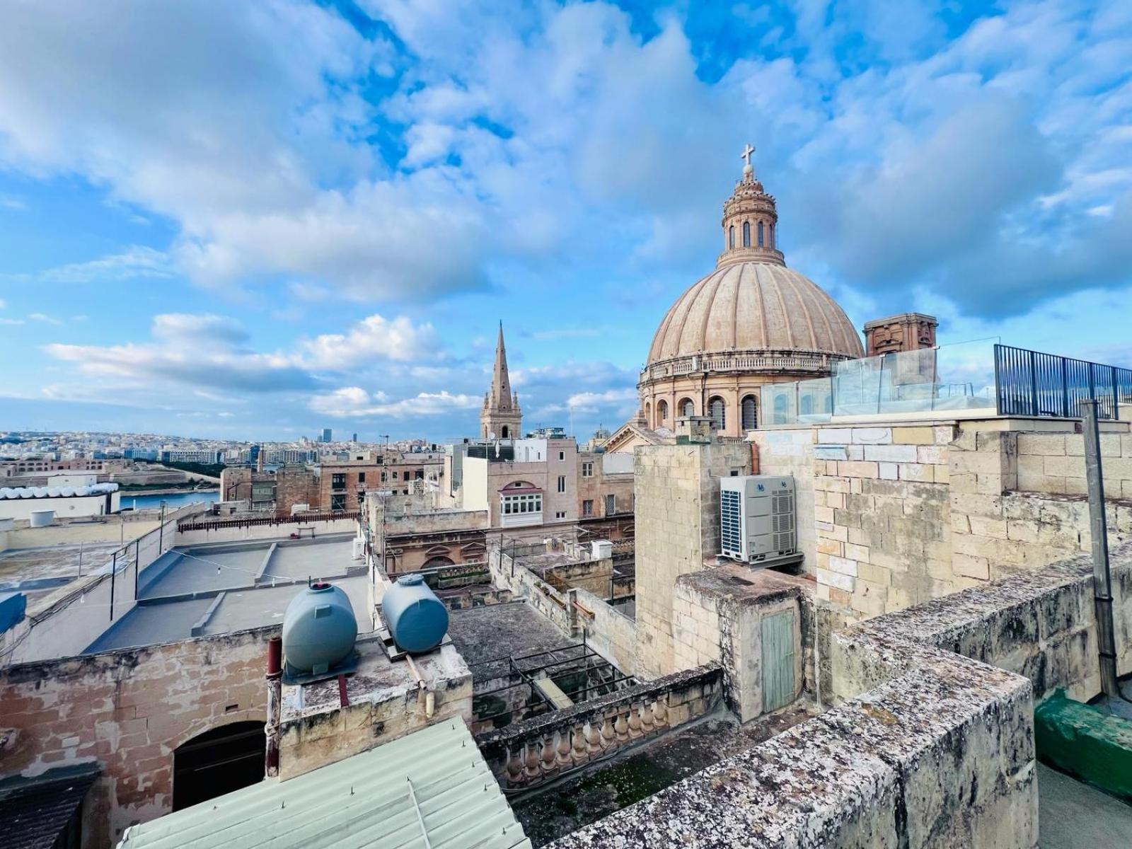 Cozy Charming Apartment In Old Bakery Street Valletta Eksteriør billede