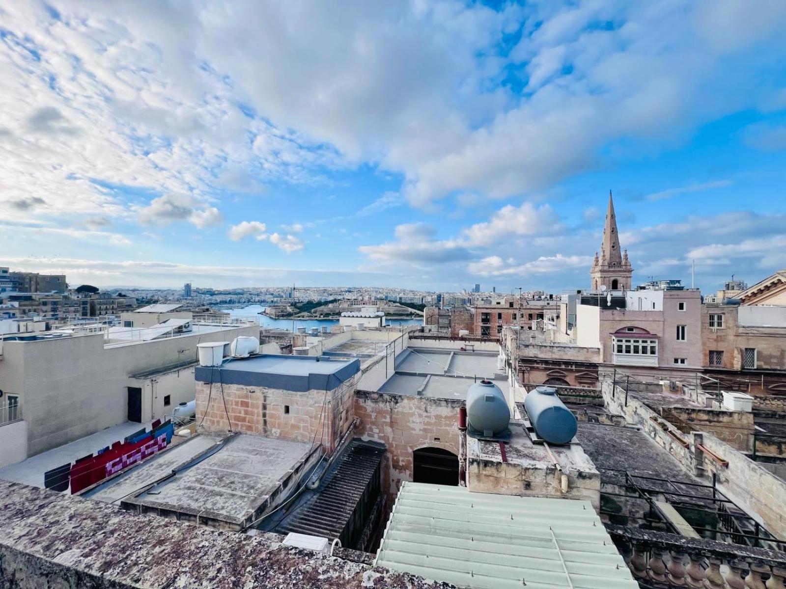 Cozy Charming Apartment In Old Bakery Street Valletta Eksteriør billede